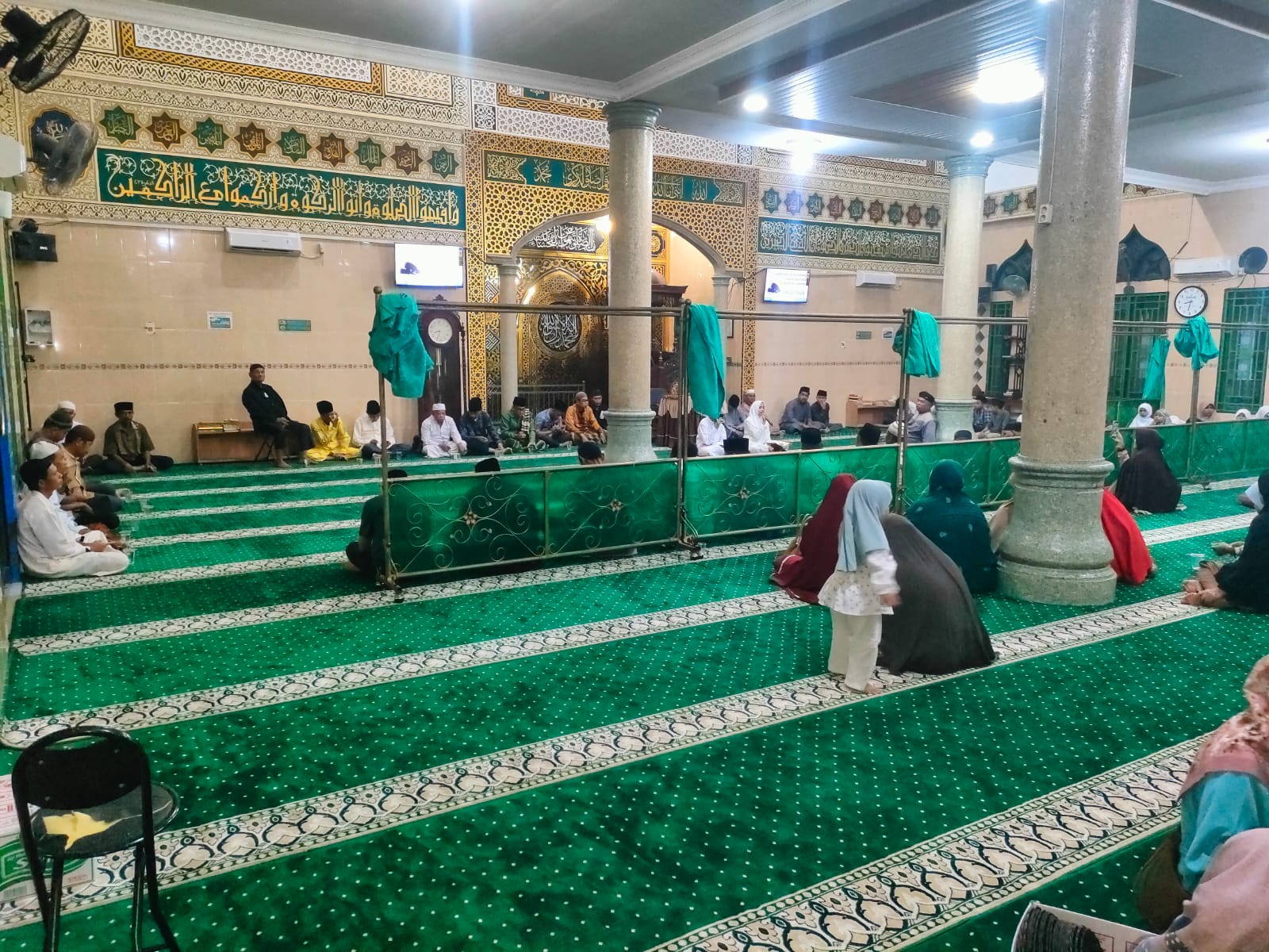 Badan Pengelola Bersama Jamaah Masjid Raya Irham Gelar Halal Bihalal, Pererat Ukhuwah Usai Idulfitri